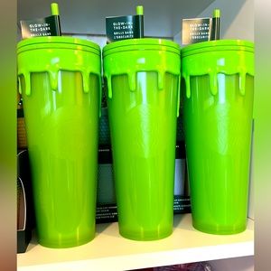 Starbucks Green-slime Cup NWT